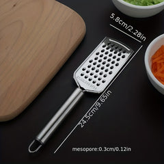 4pcs Stainless Steel Lemon Zester Cheese Grater Multifunctional Ginger Grater