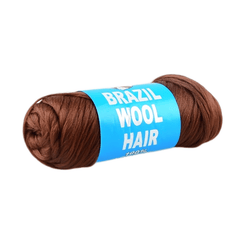 70g Brazilian Wool Hair For Braiding Desire For Hair Yarn African Wig Hair Braid