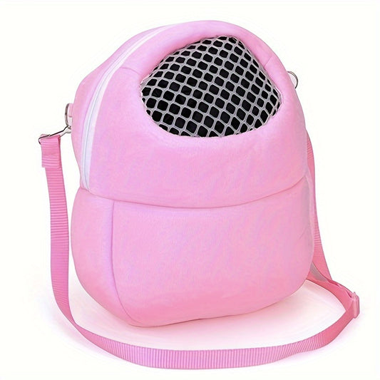 Portable Small Pet Bag for Squirrel Chinchilla Hamster