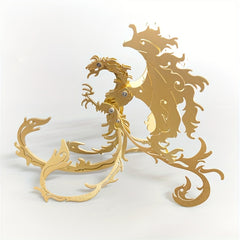 3D Metal Phoenix DIY Puzzle Metal Phoenix Suzaku 3D Puzzle Kit