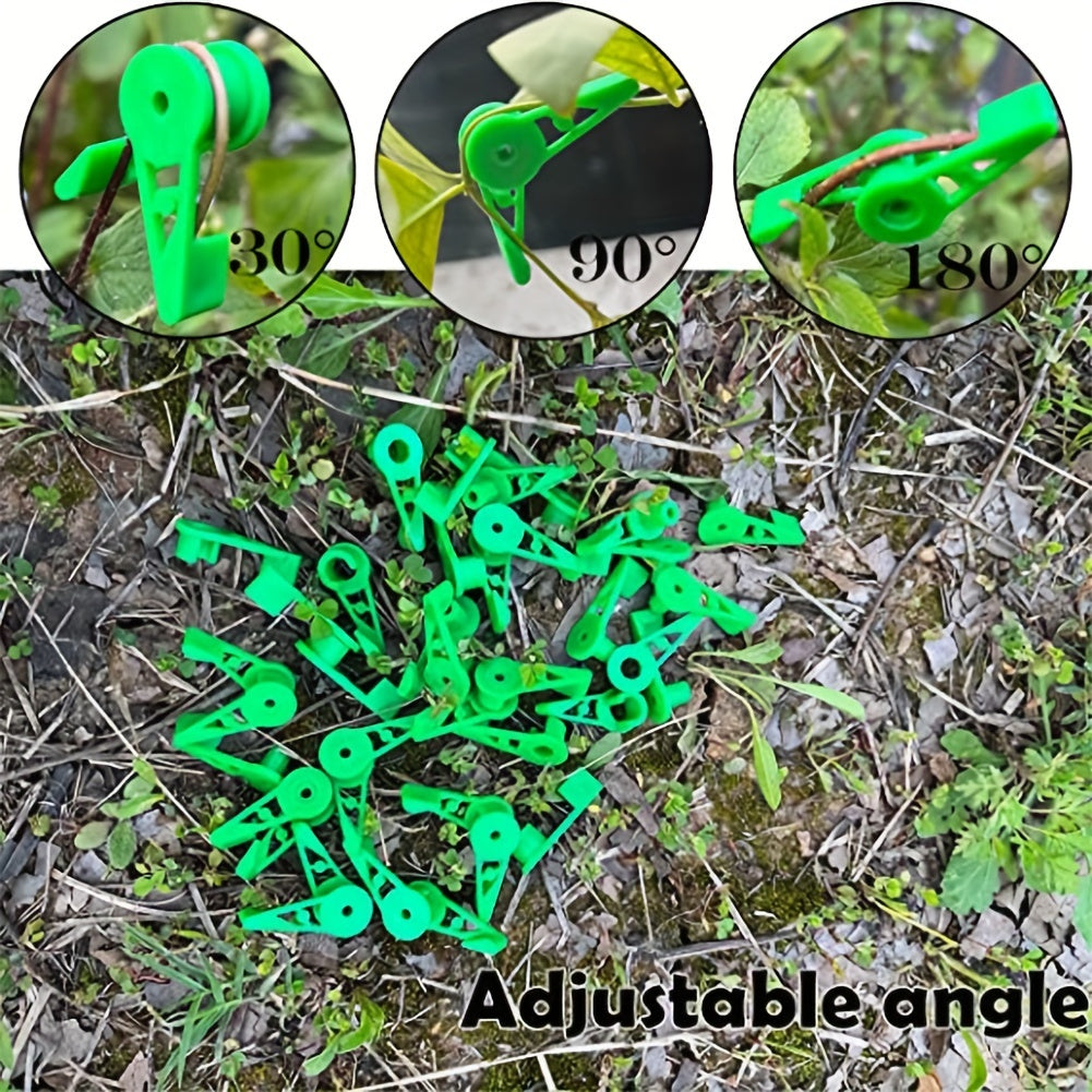 10pcs Adjustable Plant Bender for Light Training Growth Buckle