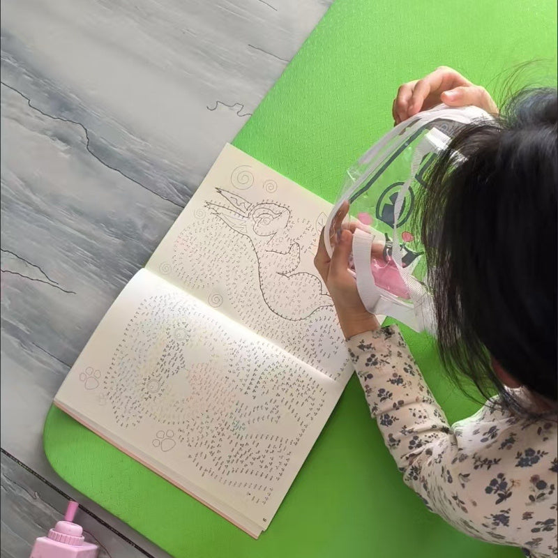 1 Book of 44pcs Complex Patterns Drawing Book