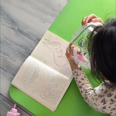 1 Book of 44pcs Complex Patterns Drawing Book