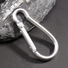 Multifunctional Aluminum Alloy Buckle Backpack Water Bottle Hanging Metal Buckle