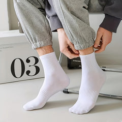 5 Pairs Unisex Comfortable High Soft Breathable Socks