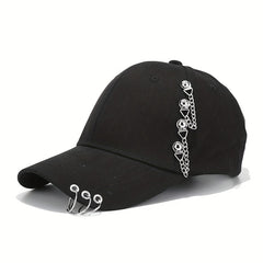 Summer Punk Hip hop Baseball Cap