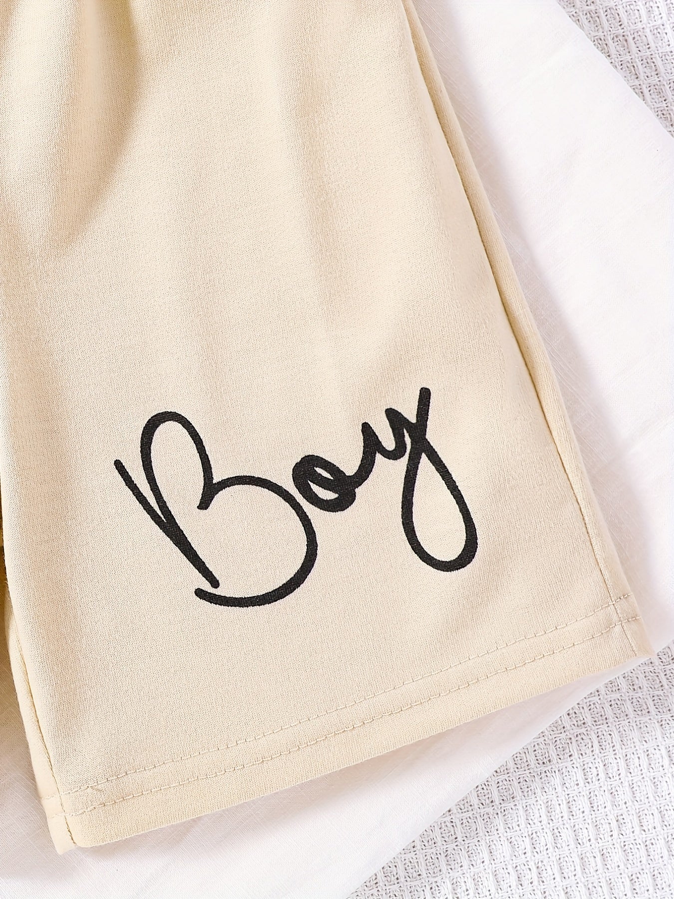 2pcs Mama's Boy T-shirt & Shorts Summer Set for Boys