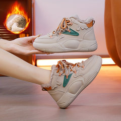 Women's Non-Slip Chunky Sneakers for Winter