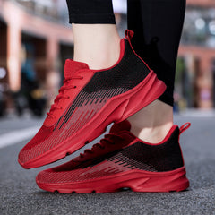 Women's Casual Sneakers Low Top Lace up Running Shoes