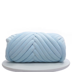 Chunky Knit Yarn Velvet Bulky Big Cotton Tube Thick 17 6oz