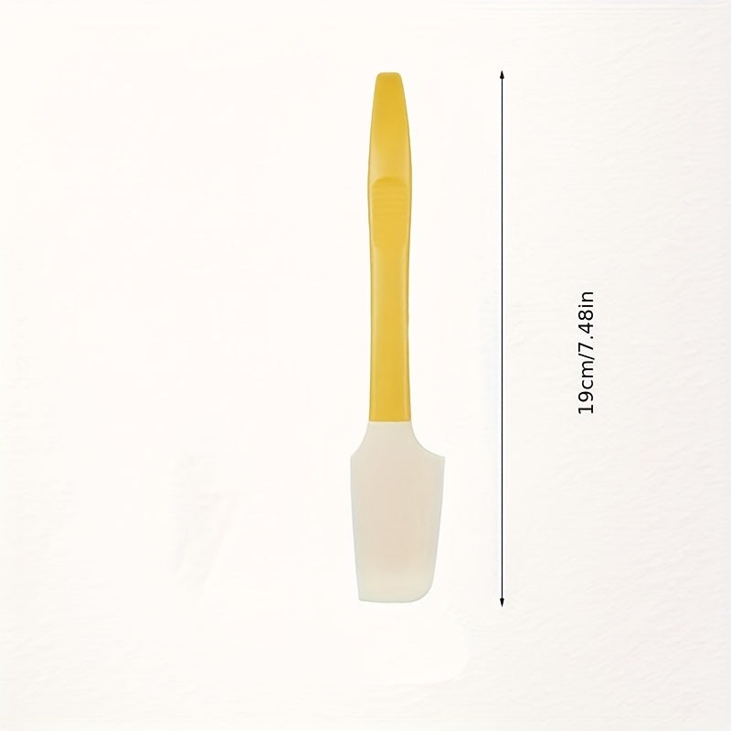 Silicone Jar Spatula for Butter Cream - Essential Kitchen Gadget