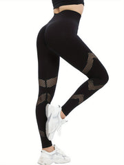 Quick Dry Butt Lifting Yoga Pants High Waist Leggings Women's Activewear