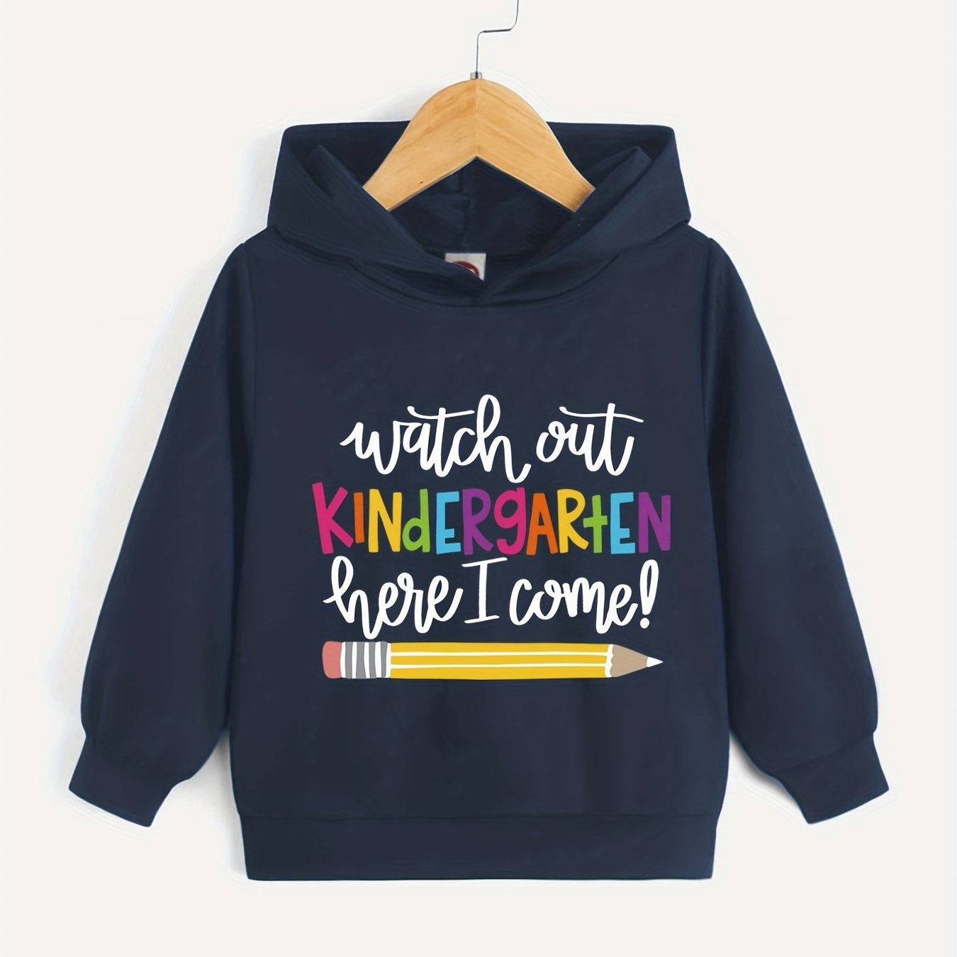 KINDERGARTEN HERE I COME Boys Sweatshirt