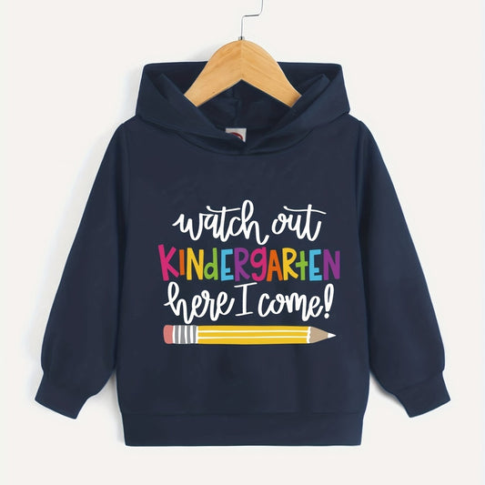 KINDERGARTEN HERE I COME Boys Sweatshirt