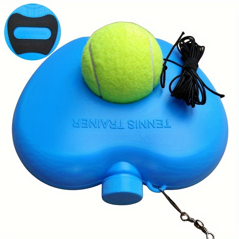 Portable Tennis Trainer Set for Beginners - Outdoor Practicing Equipment