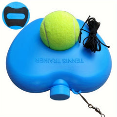 Portable Tennis Trainer Set for Beginners - Outdoor Practicing Equipment