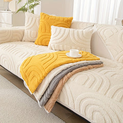 Jacquard Sofa Slipcover Four Seasons Universal Furniture Protector