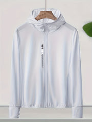 Women's UPF50 Protection Jacket Outdoor Sunshade Hooded Shirts