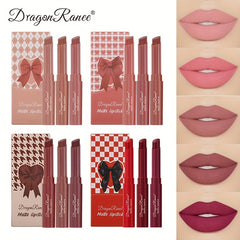 Matte Velvet Air Soft Lipstick Set Box 3 Pack
