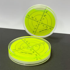 Circular Bubble Spirit Levels Golf On Course Accessories