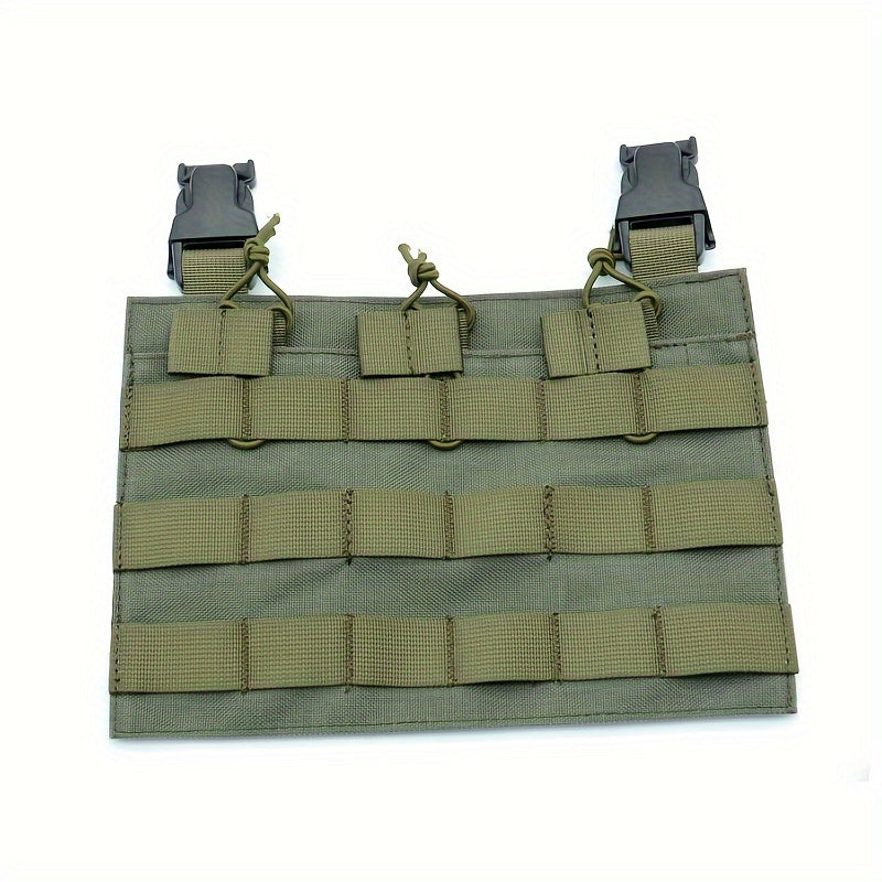 FCSK Vest Triple MOLLE Front Flap Panel Conversion Module