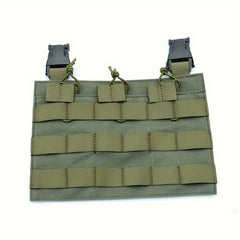 FCSK Vest Triple MOLLE Front Flap Panel Conversion Module