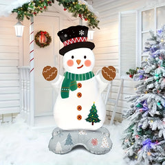 Extra Large Snowman Balloon Christmas Party Decoration