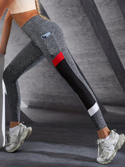 High Waist Yoga Leggings with Pocket for Women