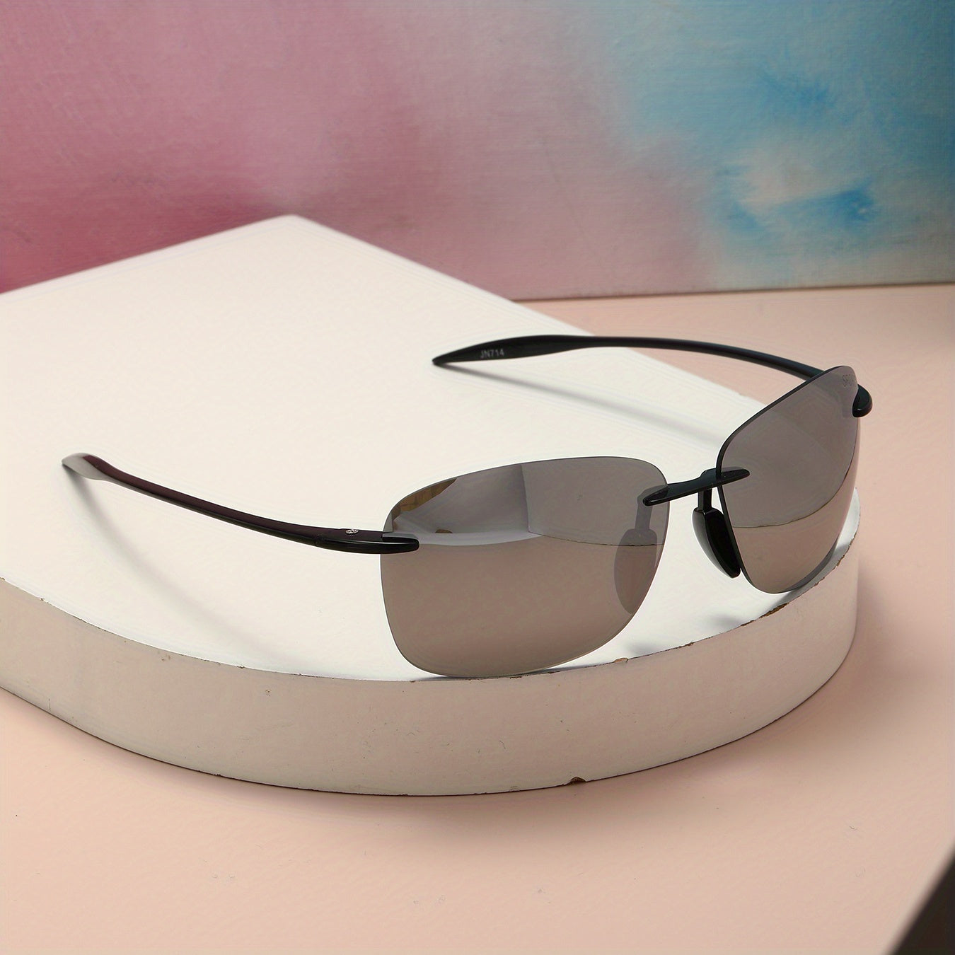 Men's Square Sunglasses UV Protection