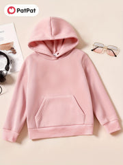 Boys Fleece-Lined Hooded Sweatshirt - Spring/Fall Kids Clothing