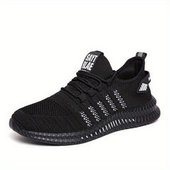 Men's Lightweight Knitted Sneakers for Running