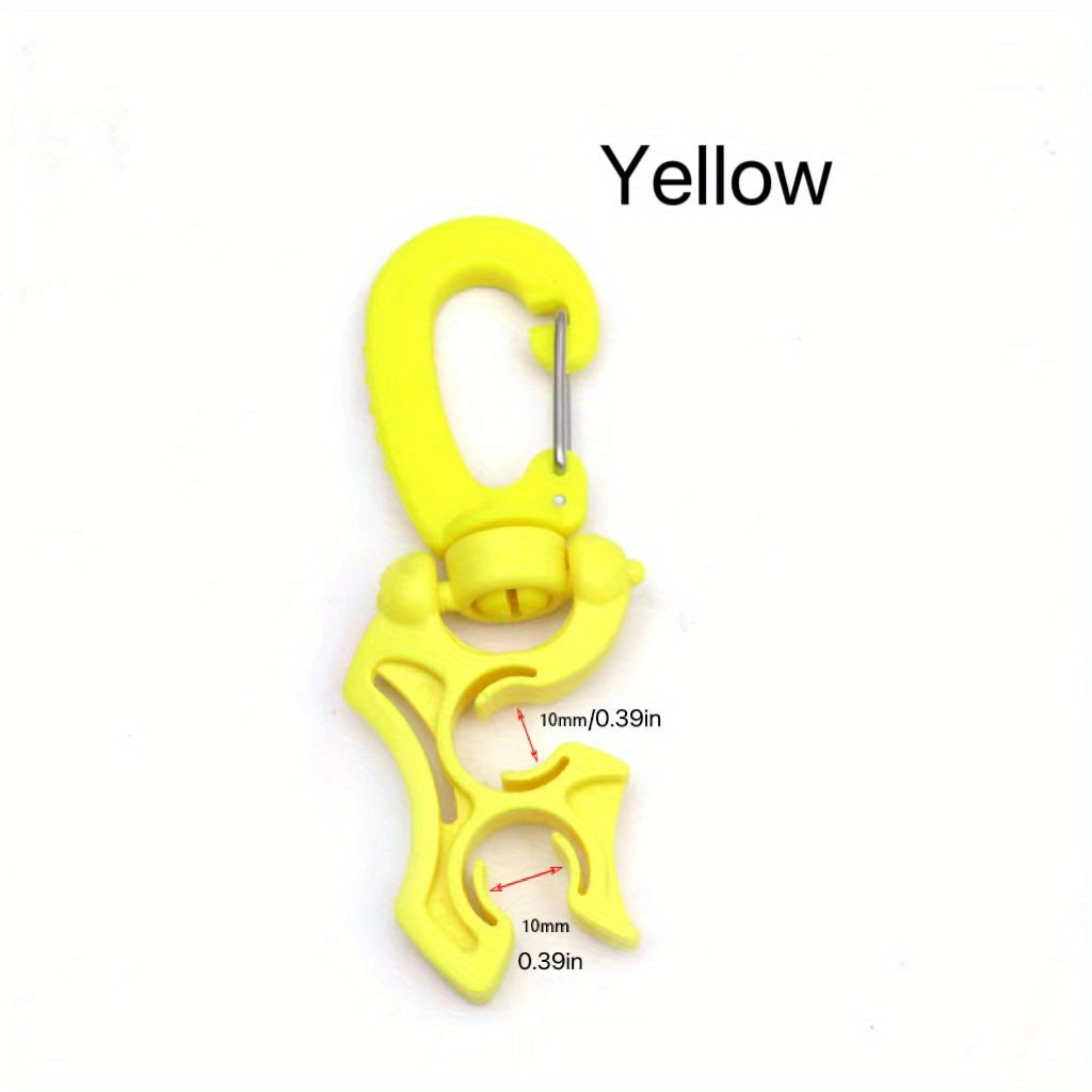 Scuba Diving Regulator Set with Hose Hooks for Outdoor Diving