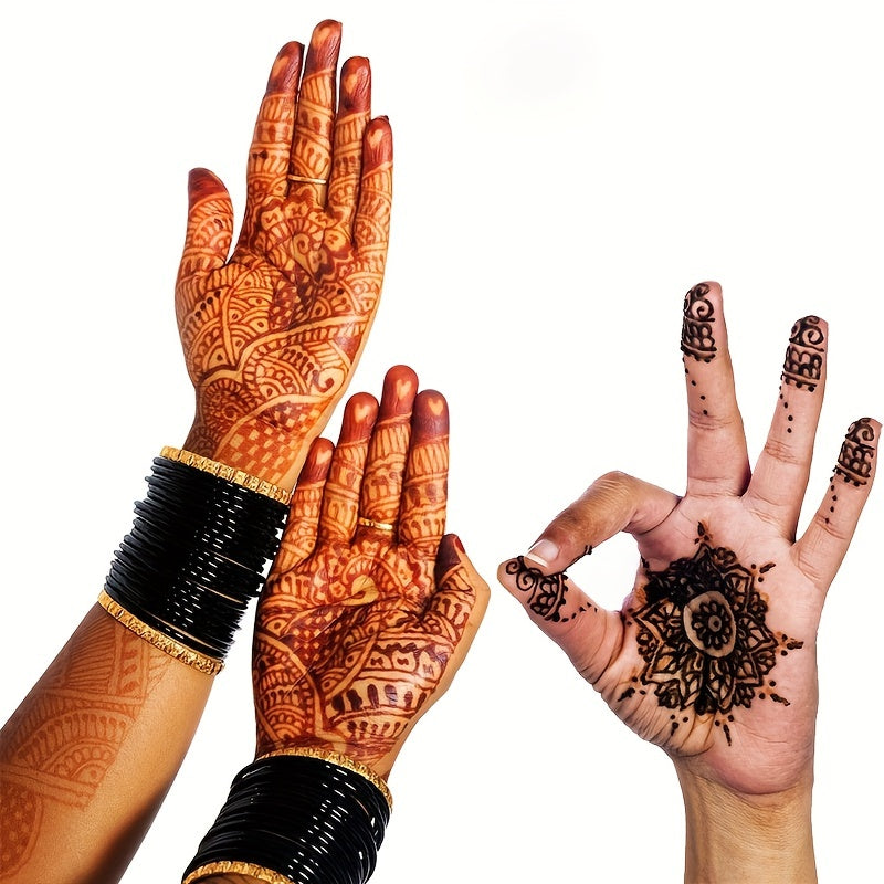 Sexy Tattoo Cream Body Paint Colored Temporary Ink 6 Colors