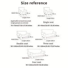 Modern Anti-slip Sofa Slipcover Cat Scratch Resistant Universal Furniture Protec