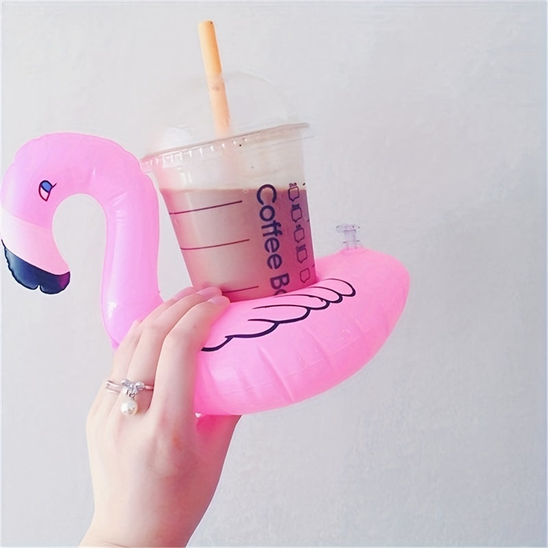 Inflatable Cup Holder Unicorn & Flamingo Pool Drink Holder