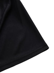 Gesture Print Loose Hip hop Short Sleeve Tee Shirt