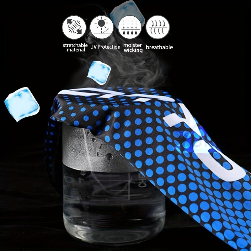 Sports Sunscreen Ice Sleeves Gradient Elastic UV Protection Arm Guard