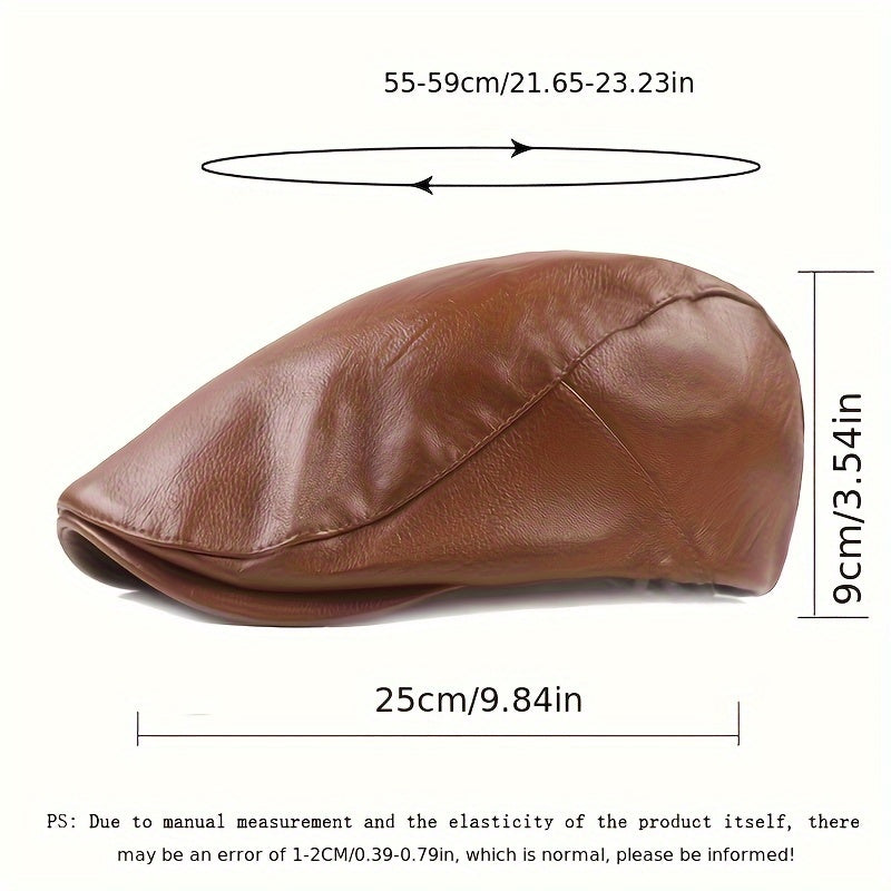 Men's Beret Wedding Party Golf Hat Painter Hat Newsboy Hat Cabbie Hat