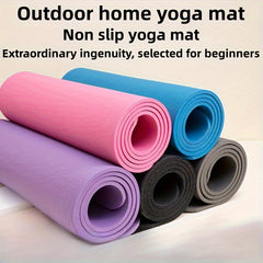 Non-Slip Thicken Yoga Mat for Dance Pilates Training