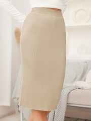Stretchy Bodycon Skirt for Spring & Summer