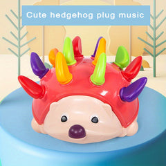 Dino Hedgehog Baby Toy Sensory Montessori Training