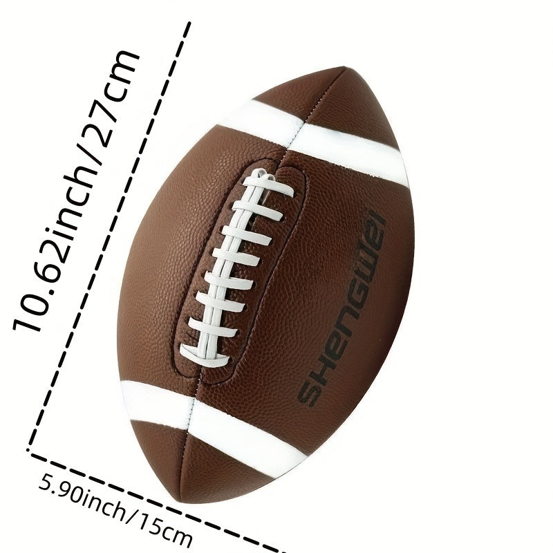 PU American Football For Game And Training