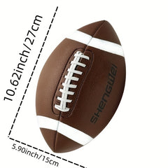 PU American Football For Game And Training