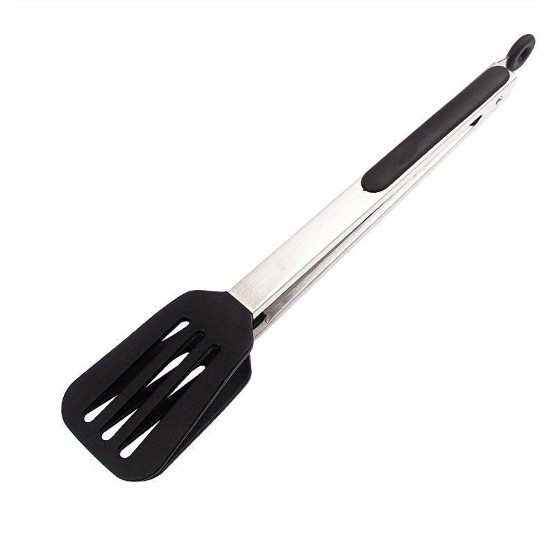 9-12 Square Head Shovel Clip Food Clip High Temp Silicone Non-stick Kitchen BBQ