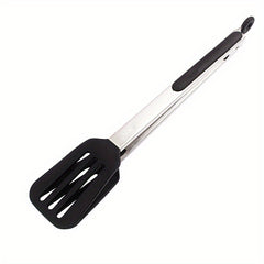 9-12 Square Head Shovel Clip Food Clip High Temp Silicone Non-stick Kitchen BBQ