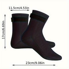 3mm Diving Swimming Socks Waterproof Anti Slip Beach Socks