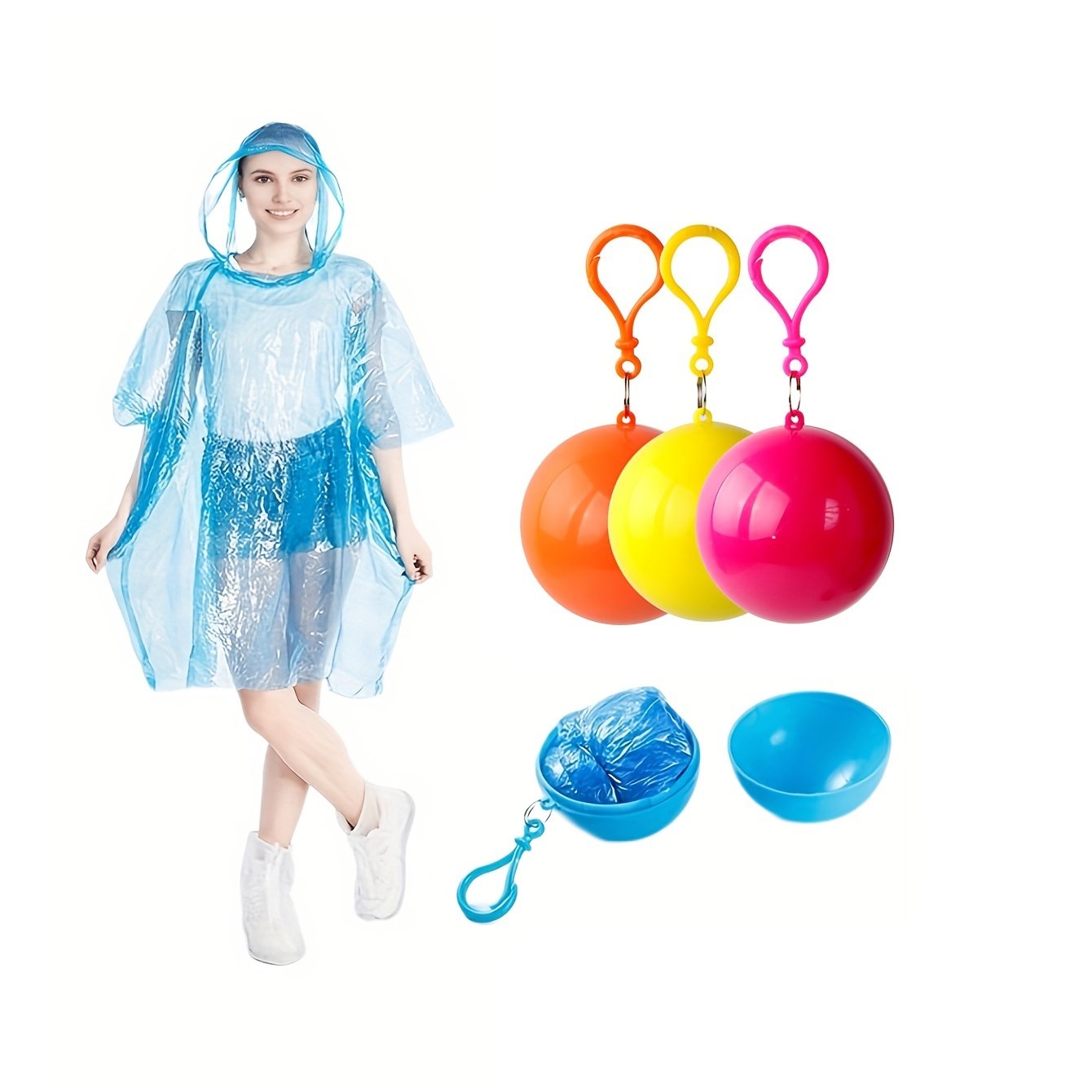 Disposable Raincoat for Outdoor Adventures