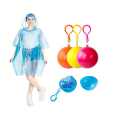 Disposable Raincoat for Outdoor Adventures