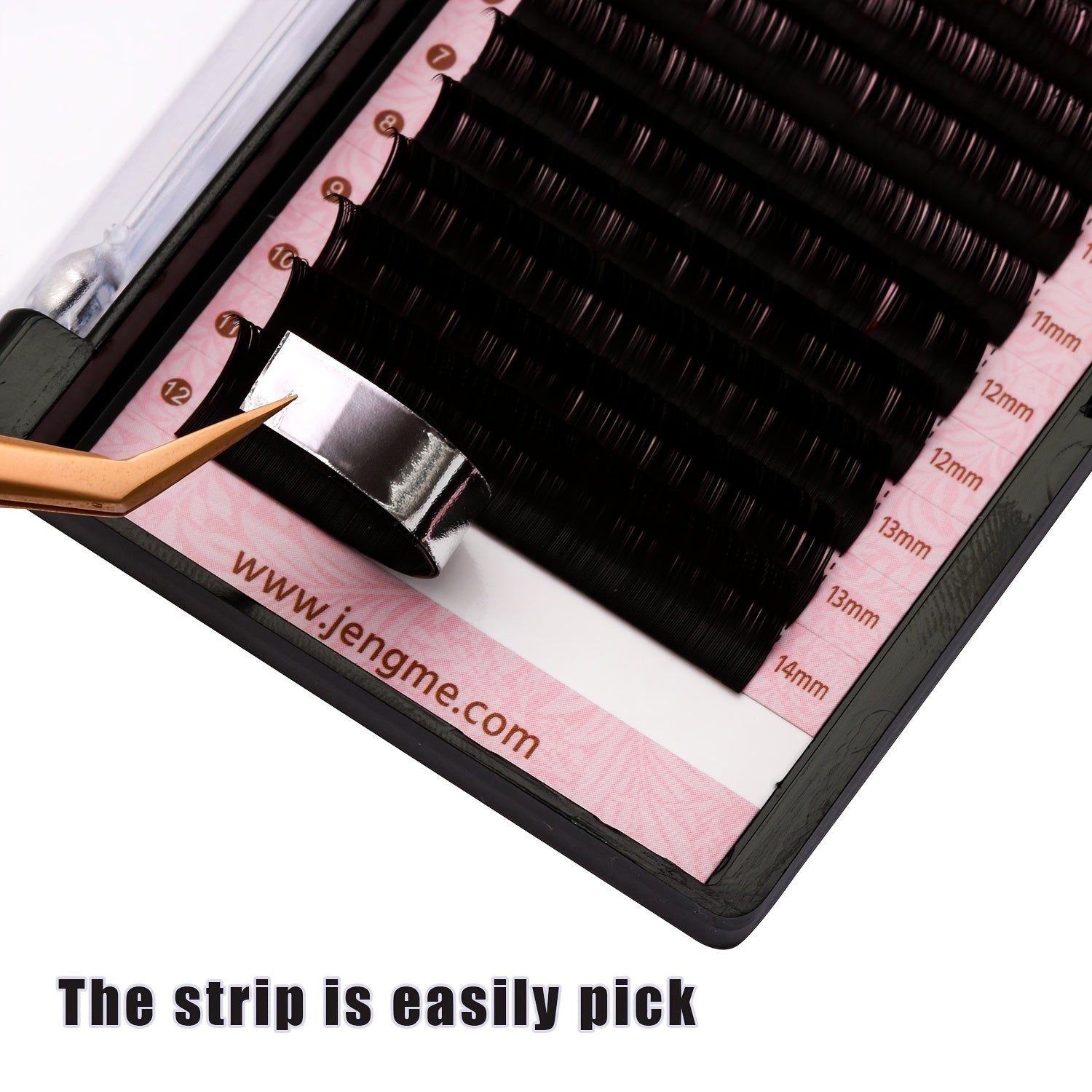 Eyelash Extensions 0.03-0.15 C/DD Curl 8-11.5mm Lash Supplies