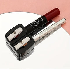 Personalized Makeup Sharpener Pencil Case with Custom Name Text
